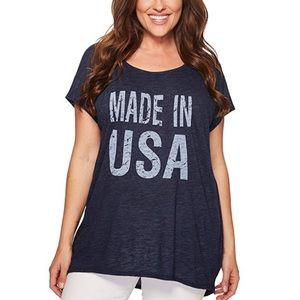 Allen Allen USA Navy Tunic Size Medium